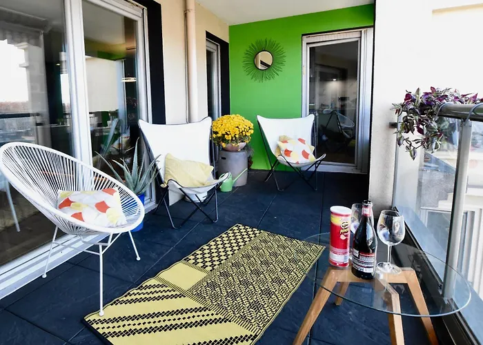 Habitación en casa particular Spacieuse Et Calme, Chez Citizen Q